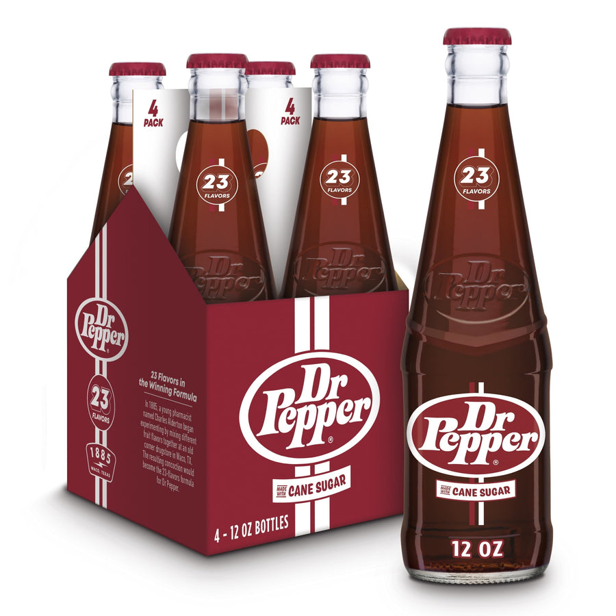 Dr Pepper Real Sugar Soda - Smooth Mix