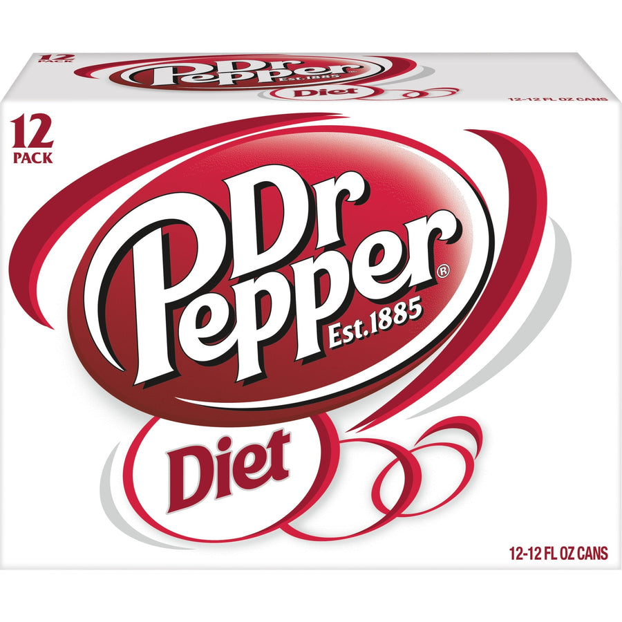 Diet Dr Pepper Soda - Smooth Pack Mix