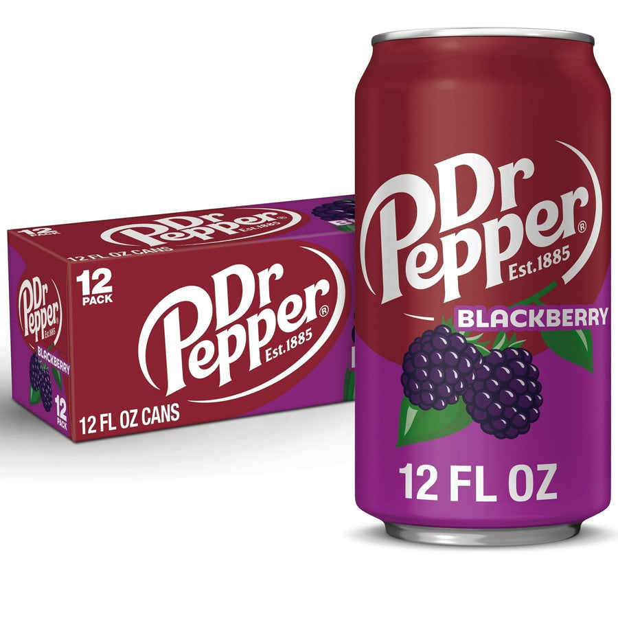 Dr Pepper Blackberry Soda - Fresh Soda Chill