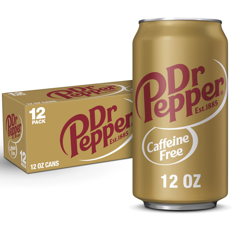Dr Pepper Caffeine Free Soda - Fresh Free Pack
