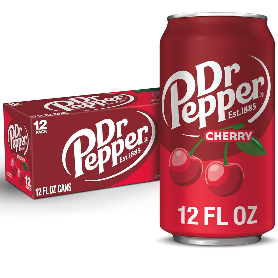 Dr Pepper Cherry Soda - Soft Soda Choice