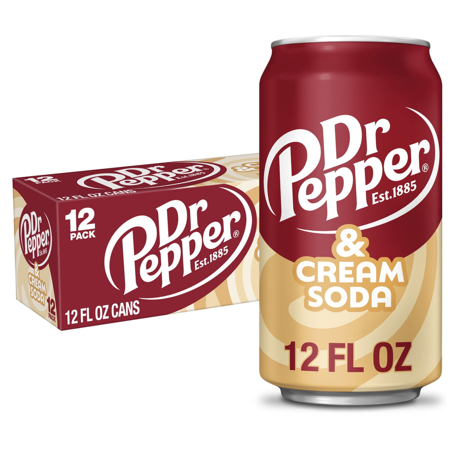 Dr Pepper & Cream Soda - Fresh Cream Pack