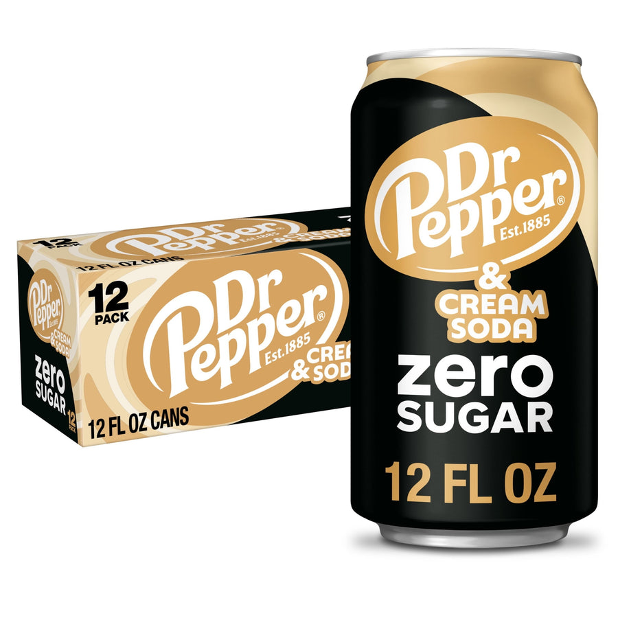 Dr Pepper & Cream Soda Zero Sugar - Fresh Mix