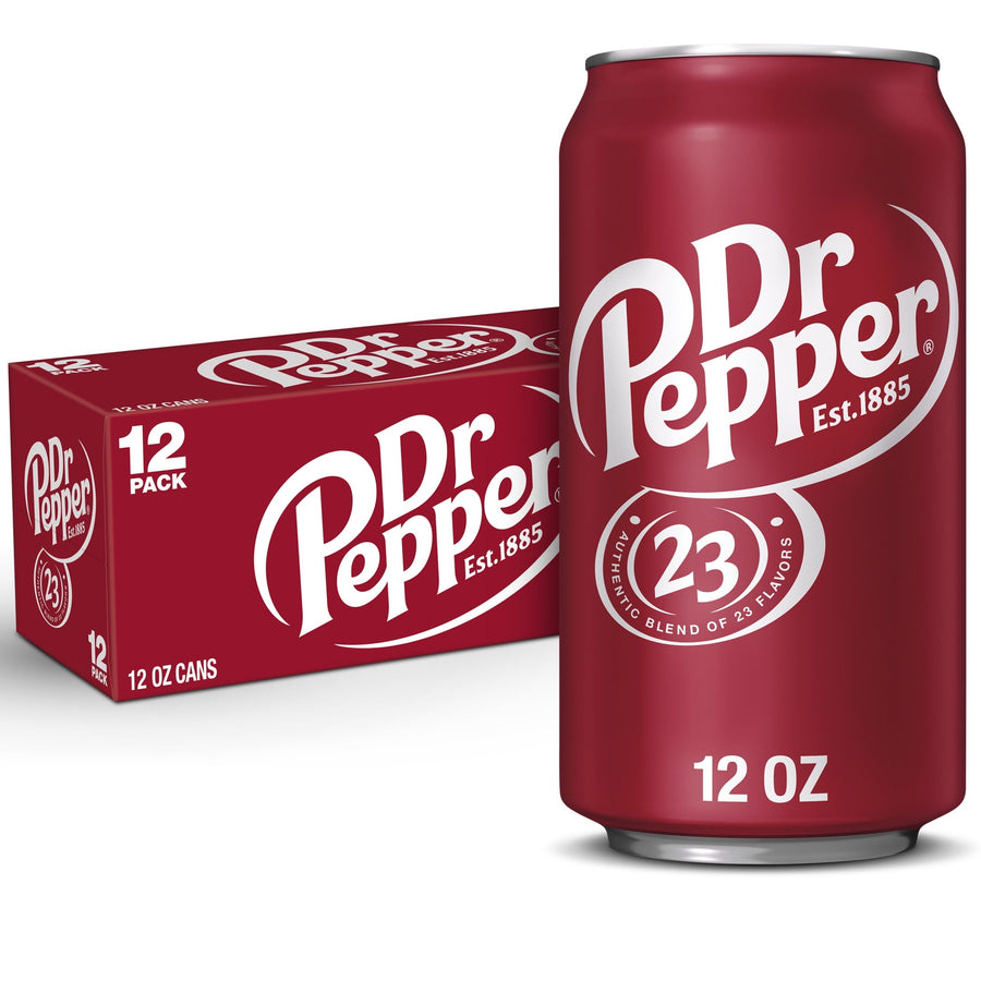 Dr Pepper Original Soda - Classic Bottle Pack